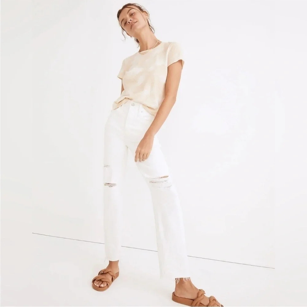 MADEWELL The Perfect Vintage Straight Jean